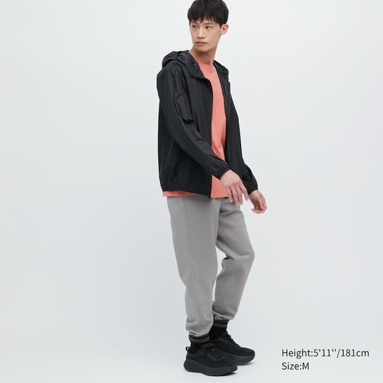 Uniqlo Dry Stretch (Long) Jogger Nohavice Panske Siva | ZFJPIA-421