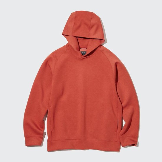 Uniqlo Dry Stretch Mikiny S Kapucňou Panske Oranžové | DHIPAO-603