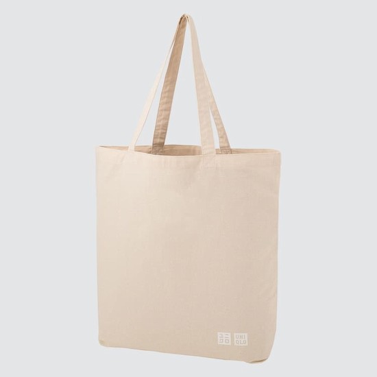 Uniqlo Eco-friendly Tasky Panske Biele | EMBXAU-863