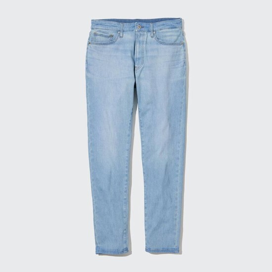 Uniqlo Ezy Ultra Stretch Slim Fit Džínsy Panske Modre | ZWRFAY-431