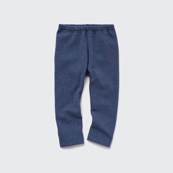 Uniqlo Fleece Leginy Pre Babatka Modre | DPTERU-790