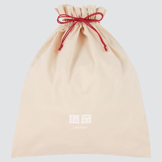 Uniqlo Gift (2021 Season) Tasky Panske Biele | BVSMWN-516