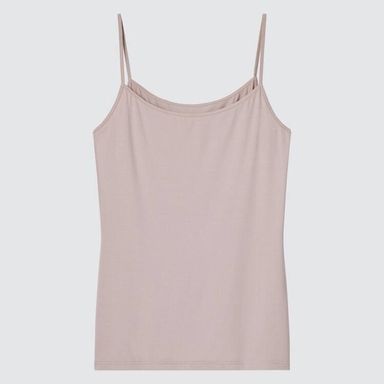 Uniqlo Heattech Thermal Camisole Topy Damske Béžové | VYRTUQ-267
