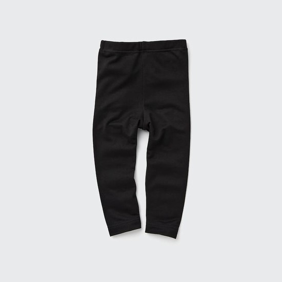 Uniqlo Heattech Thermal Leginy Pre Babatka Čierne | RBTMOW-658