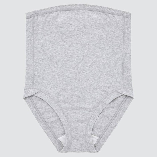 Uniqlo High Rise Maternity (2021 Season) Spodne Pradlo Damske Siva | RTQDFY-519