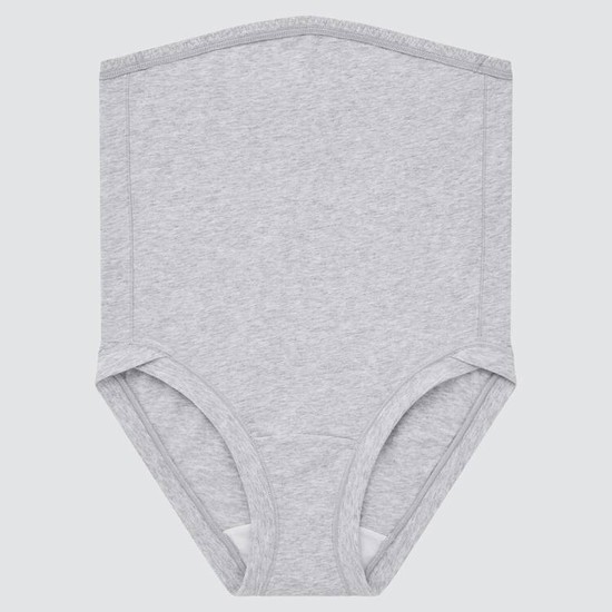 Uniqlo High Rise Maternity Spodne Pradlo Damske Siva | HUQJFI-312