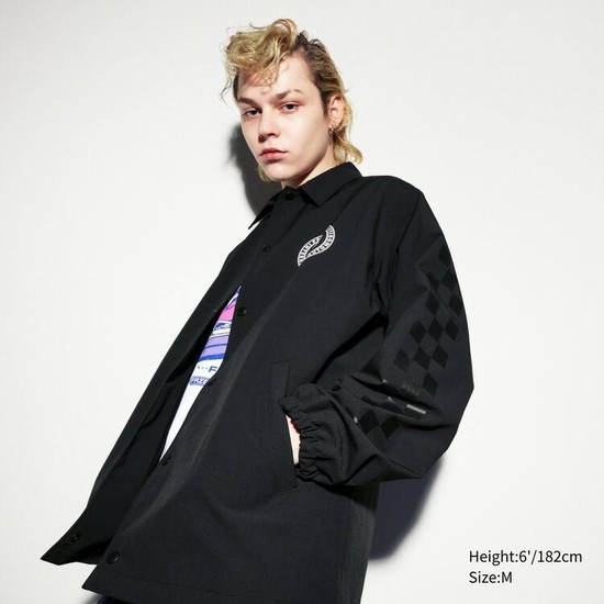 Uniqlo Hypebeast Community Center Ut Grafika Coach Bundy Panske Čierne | XSPIWQ-325