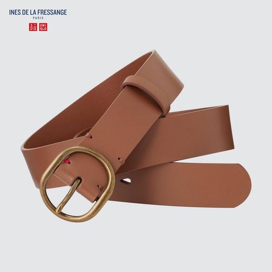 Uniqlo Ines De La Fressange Opasky Damske Hnede | HFELVI-380