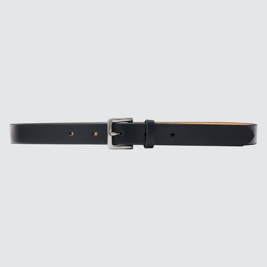 Uniqlo Italian Saddle Kozene Opasky Panske Čierne | GHCOJA-853