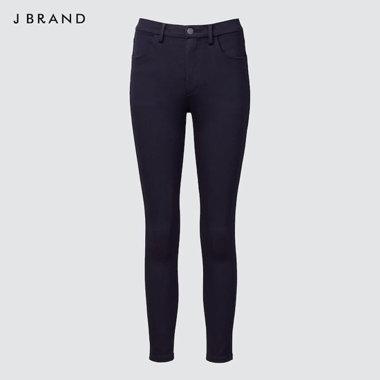Uniqlo Jnd Jeggings Džínsy Damske Čierne | LOBMAK-013