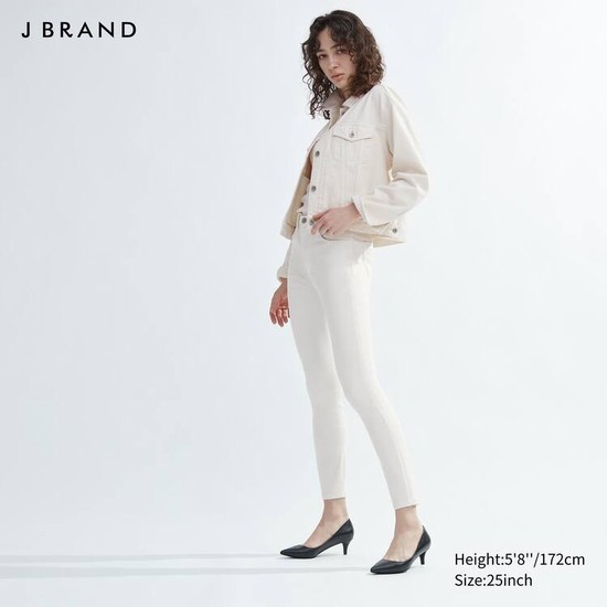 Uniqlo Jnd Jeggings Nohavice Damske Biele | IFDGNC-095