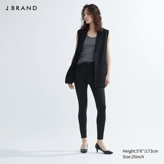 Uniqlo Jnd Jeggings Nohavice Damske Čierne | LPEGXO-032
