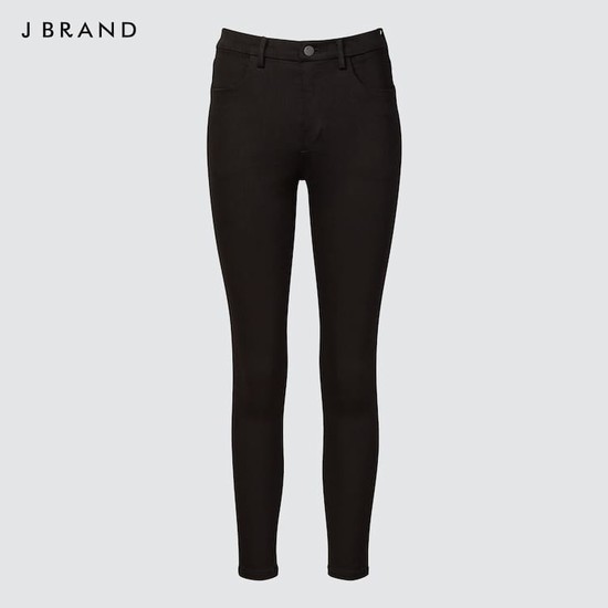Uniqlo Jnd Jeggings Nohavice Damske Čierne | YRNWOZ-974