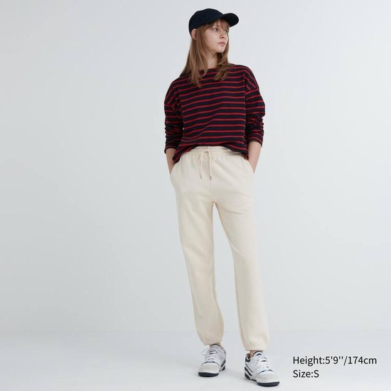 Uniqlo Joggers (Long) Nohavice Damske Béžové | JZDQAK-037