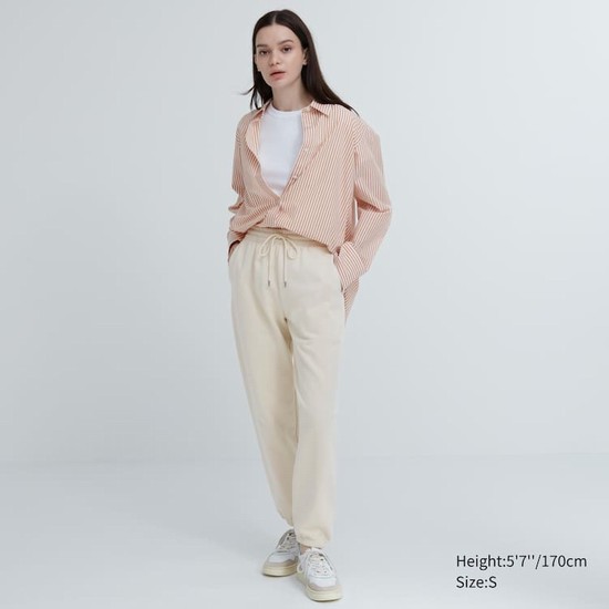Uniqlo Joggers Nohavice Damske Béžové | XBPYIO-285