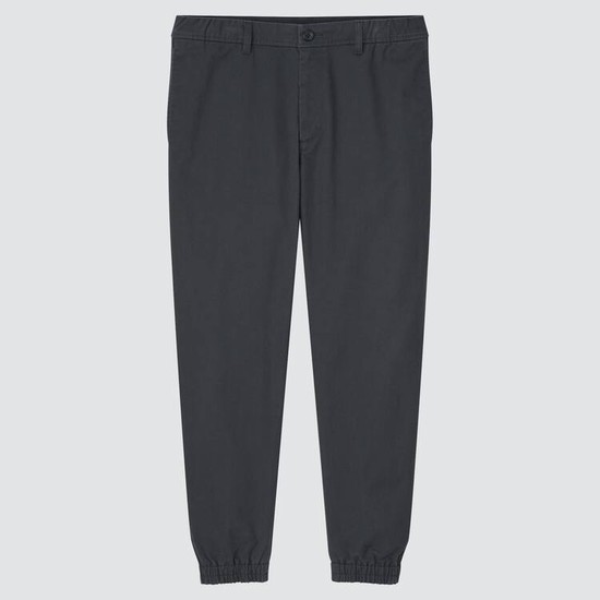 Uniqlo Joggers Nohavice Panske Tmavo Siva | NJLVKQ-612