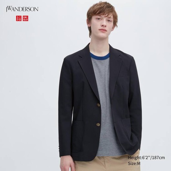 Uniqlo Jw Anderson Airsense Ultra Light Bundy Panske Námornícka Modrá | OMZLXU-059