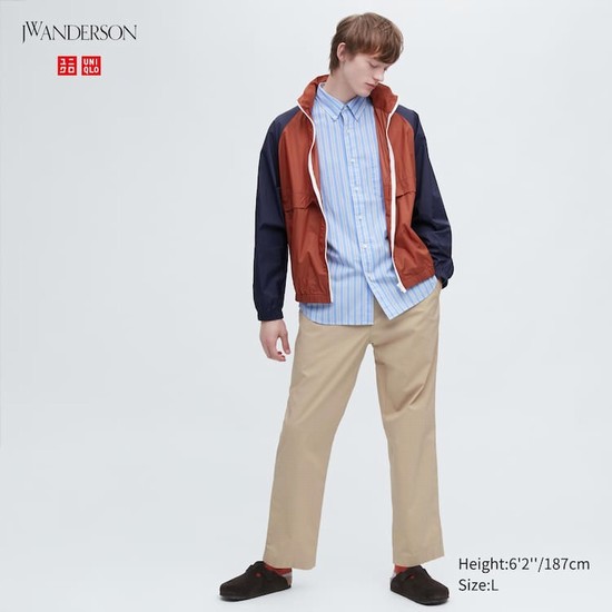 Uniqlo Jw Anderson Easy Nohavice Panske Béžové | UYMJVW-563