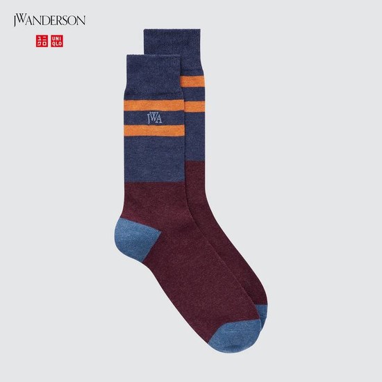 Uniqlo Jw Anderson Ponozky Panske Modre | RYFUEZ-890