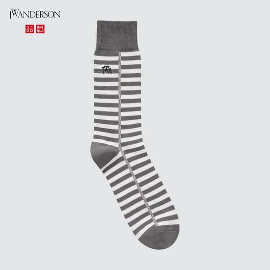 Uniqlo Jw Anderson Ponozky Panske Siva | MZLJFT-803