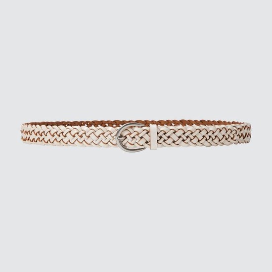 Uniqlo Kozene Mesh Opasky Damske Biele | XGSKAW-691