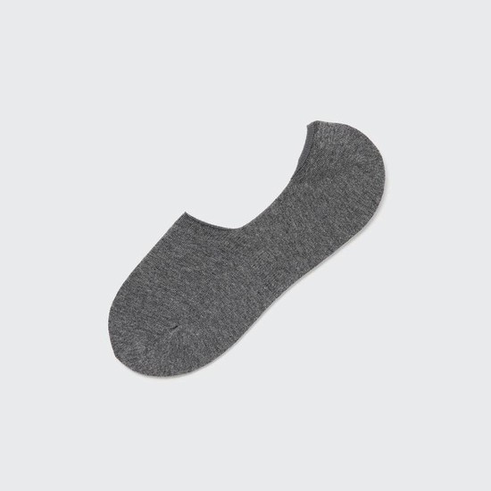 Uniqlo Low Cut Ponozky Panske Tmavo Siva | BVUTGJ-847