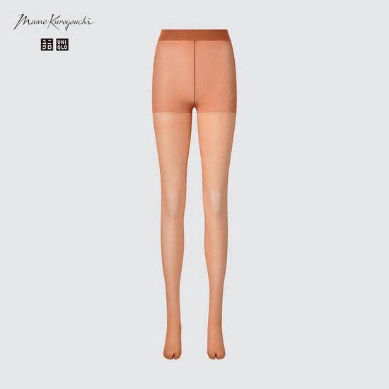Uniqlo Mame Kurogouchi Sheer Tabi Stockings Leginy Damske Hnede | JBFKNP-513