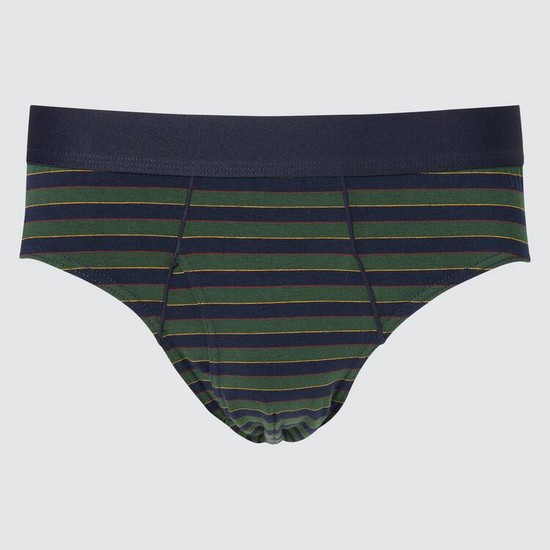 Uniqlo Multi Pruhované Spodne Pradlo Panske Zelene | WQGPCH-013
