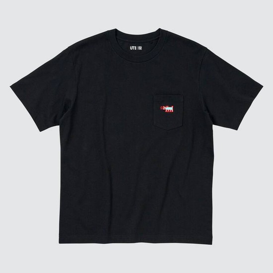 Uniqlo Nyc Pop Icons Ut Grafika Tricko Panske Čierne | EKNVUL-439