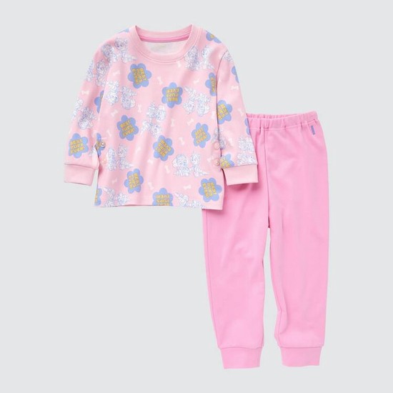 Uniqlo Paw Patrol Ut Loungewear Pre Babatka Ruzove | MFPJAI-259