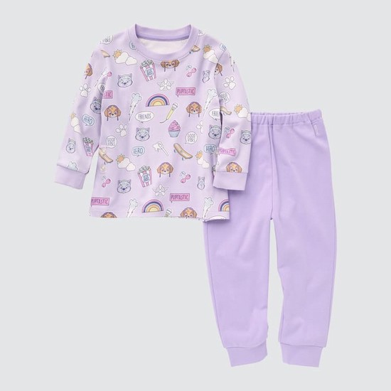 Uniqlo Paw Patrol Ut Loungewear Pre Babatka Nachový | OGIZCD-047