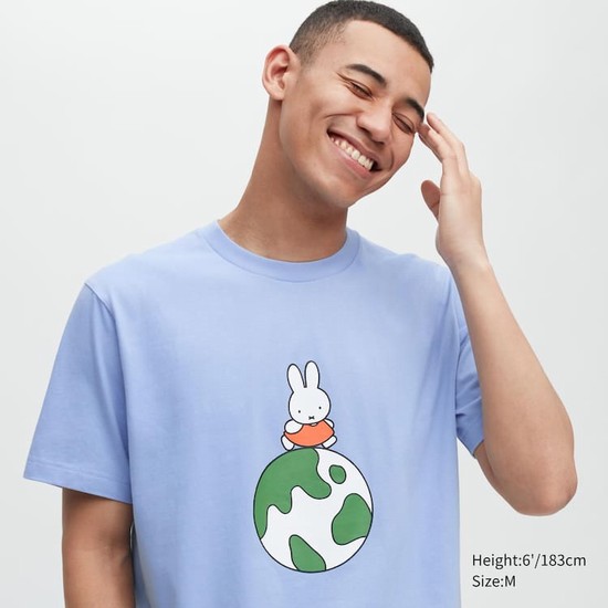 Uniqlo Peace For All Ut Grafika (Dick Bruna) Tricko Damske Modre | LXIQCO-654