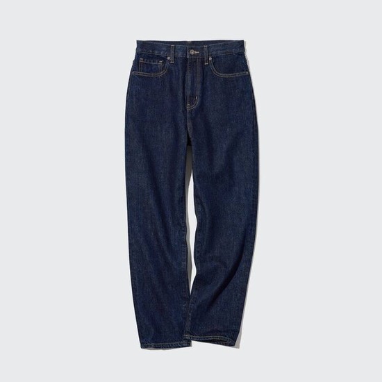 Uniqlo Peg High Rise Džínsy Damske Námornícka Modrá | IFXBKN-285