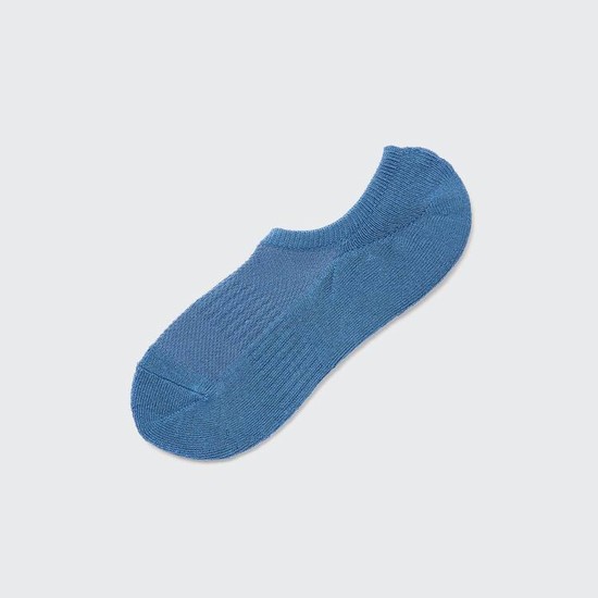 Uniqlo Pile Low Cut Ponozky Panske Modre | CUSHAZ-765