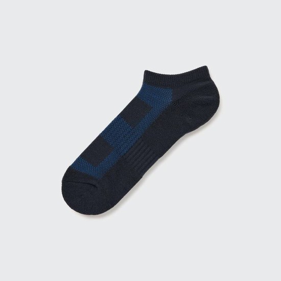 Uniqlo Pile Mesh Kratke Ponozky Panske Námornícka Modrá | KDLEUZ-329