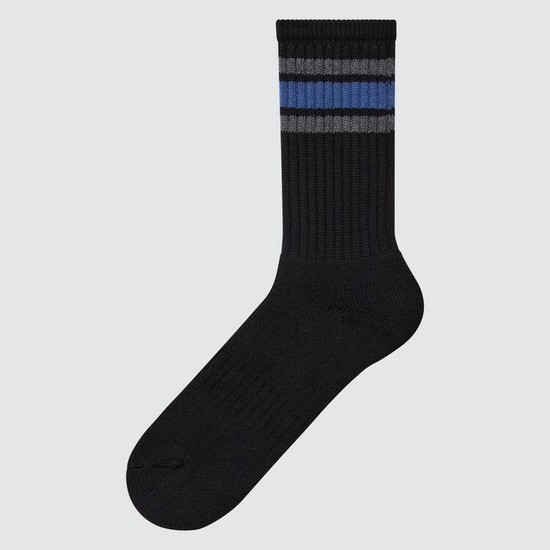 Uniqlo Pile Podsite Ponozky Panske Čierne | HMSEUF-825
