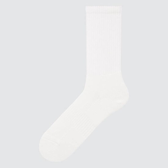 Uniqlo Pile Ponozky Panske Biele | IEPDBN-840