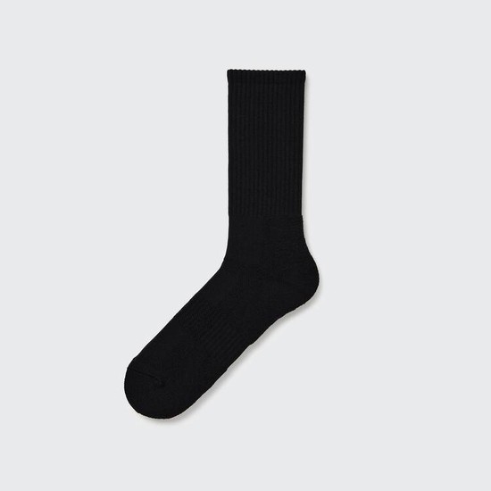 Uniqlo Pile Ponozky Panske Čierne | GNBYXP-382