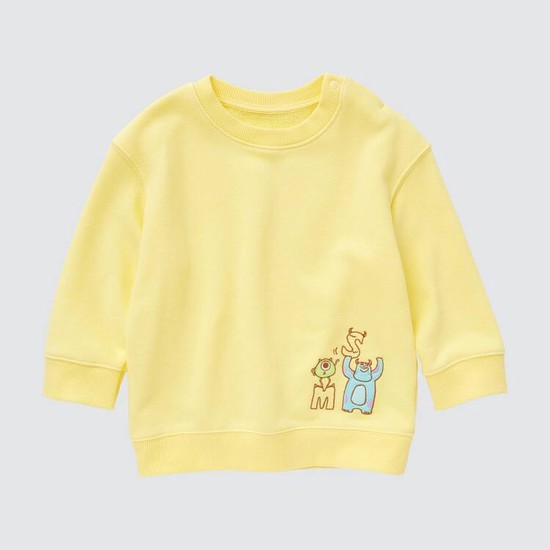 Uniqlo Pixar Podkategória Ut Grafika Topy Pre Babatka Žlté | ODPMJY-283