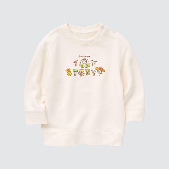 Uniqlo Pixar Podkategória Ut Grafika Topy Pre Babatka Biele | OJEXGT-934