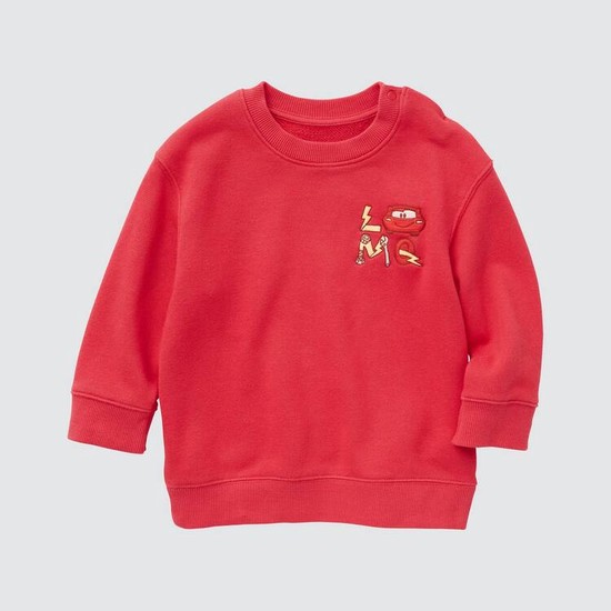 Uniqlo Pixar Podkategória Ut Grafika Topy Pre Babatka Červené | VKTFJI-263