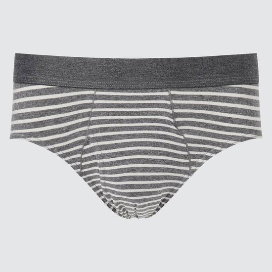 Uniqlo Pruhované Spodne Pradlo Panske Siva | KBFWCT-216