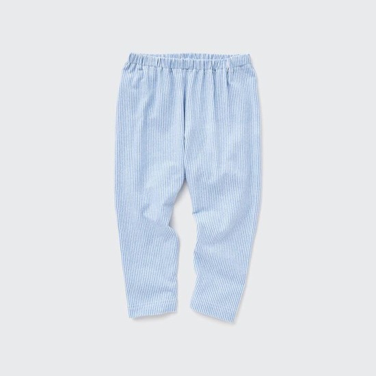 Uniqlo Relaxed Fit Leginy Pre Babatka Modre | SIVDTA-308
