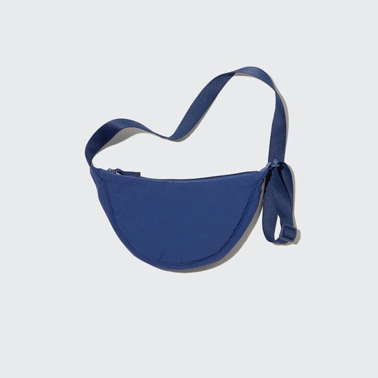 Uniqlo Round Mini Shoulder Tasky Damske Modre | JURIQB-852