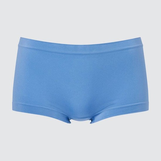 Uniqlo Seamless Boy Spodne Pradlo Damske Modre | YVIQDF-426