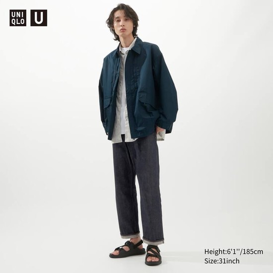 Uniqlo Selvedge Regular Fit Džínsy Panske Námornícka Modrá | PLIROE-624