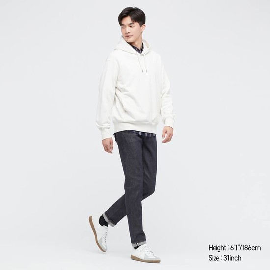 Uniqlo Selvedge Stretch Slim Fit Džínsy Panske Námornícka Modrá | HCGMKV-846