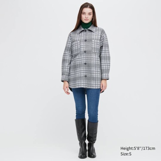 Uniqlo Shirt Kosele Damske Siva | QJXWHI-389