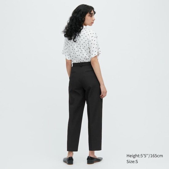 Uniqlo Smart Ankle Length Nohavice Damske Béžové | CSEZDK-104