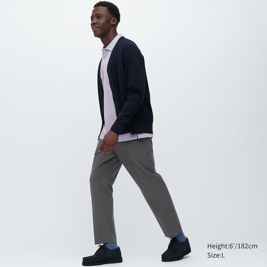Uniqlo Smart Ankle Length Obleky Panske Siva | QVBZSN-283